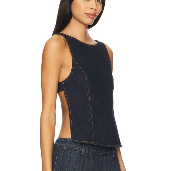 Lioness Rider backless top - Picture 2 of 6